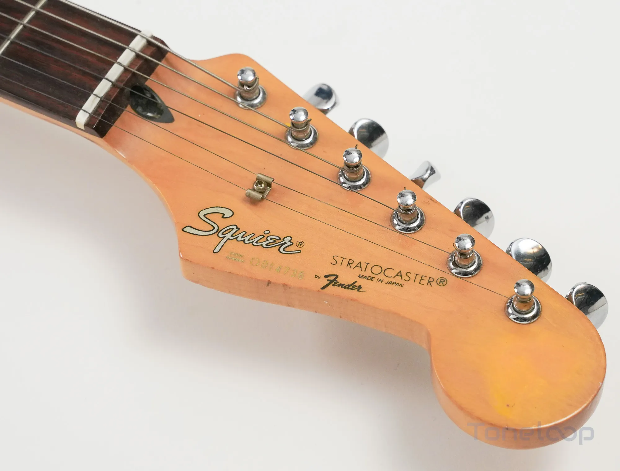 Squier Strat '93 Japan - Image 8