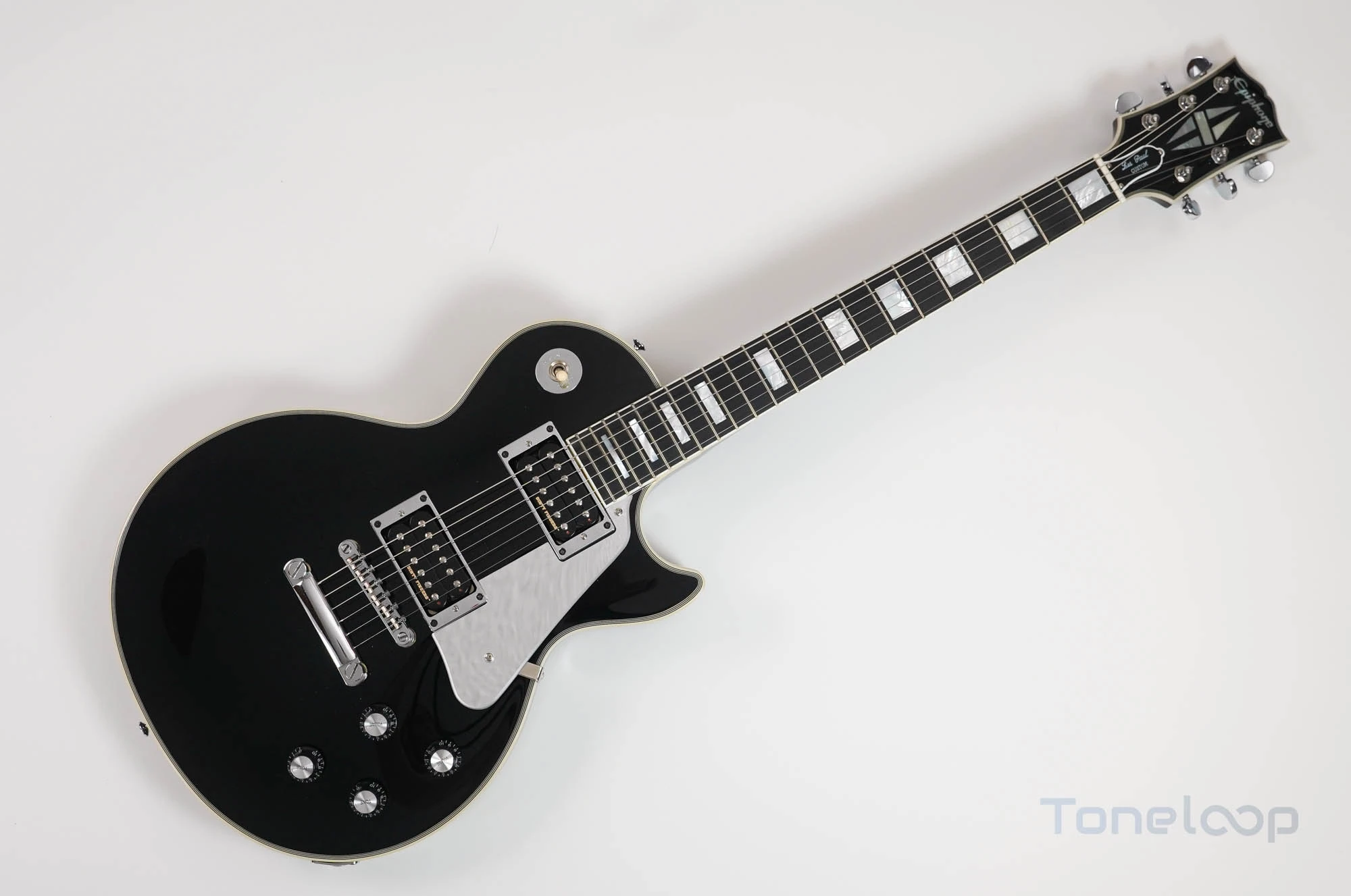 Epihpone Les Paul Custom - John Sykes Tribute - Image 2