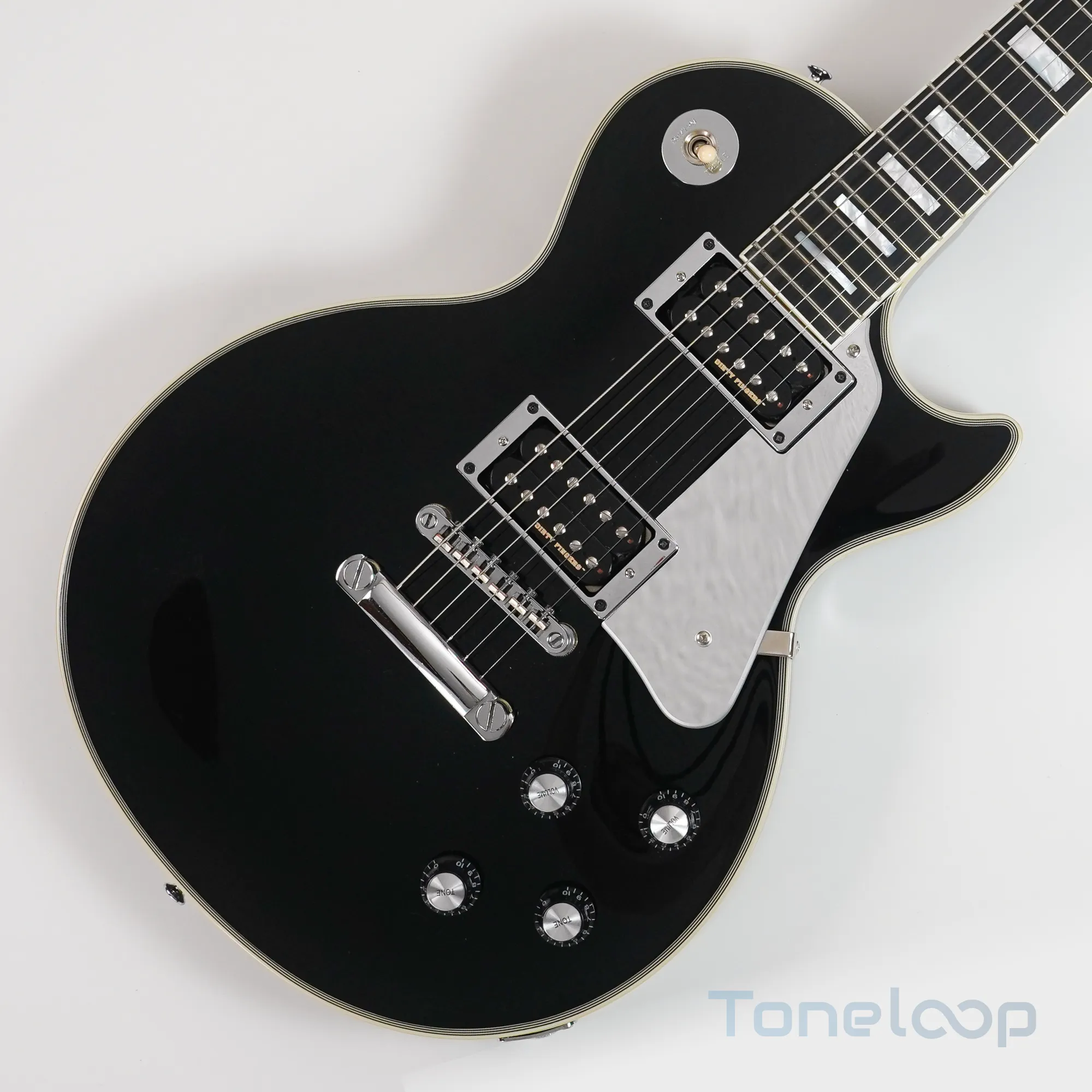 Epihpone Les Paul Custom - John Sykes Tribute