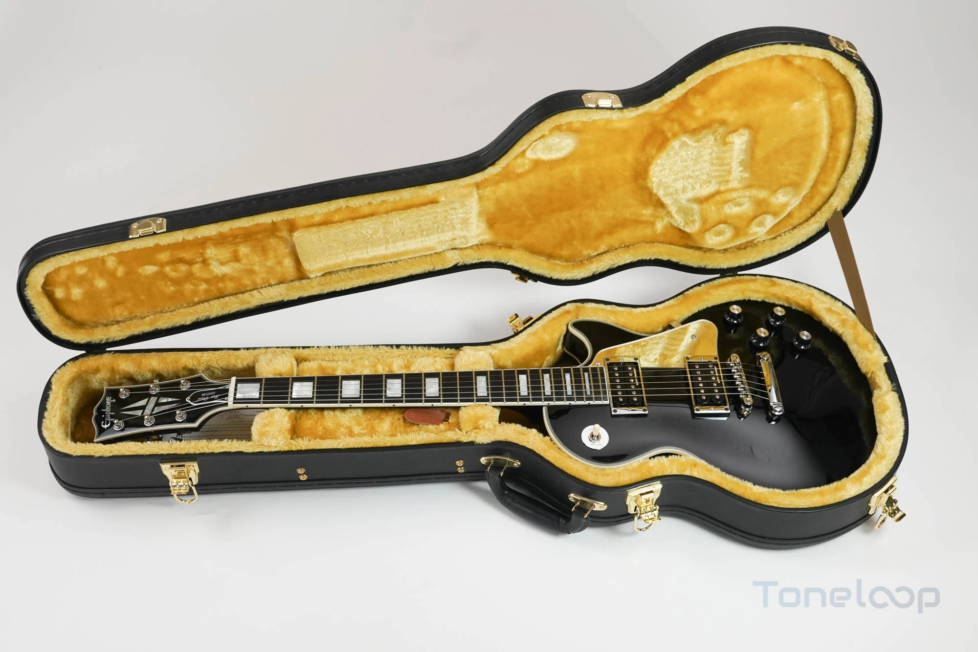 Epihpone Les Paul Custom - John Sykes Tribute - Image 11