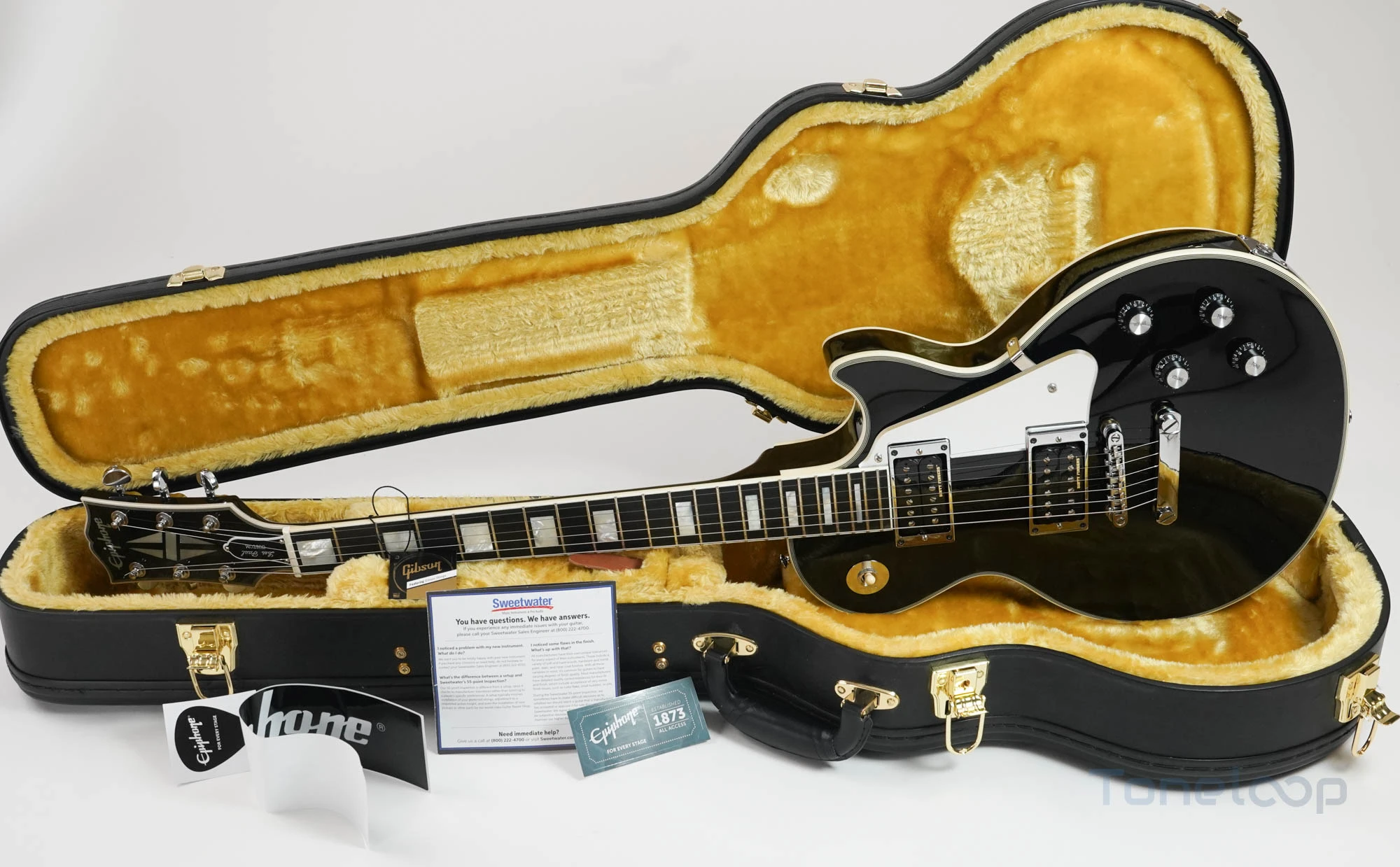 Epihpone Les Paul Custom - John Sykes Tribute - Image 12