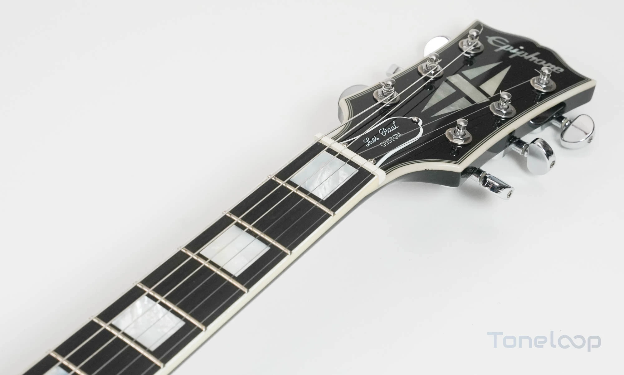 Epihpone Les Paul Custom - John Sykes Tribute - Image 4