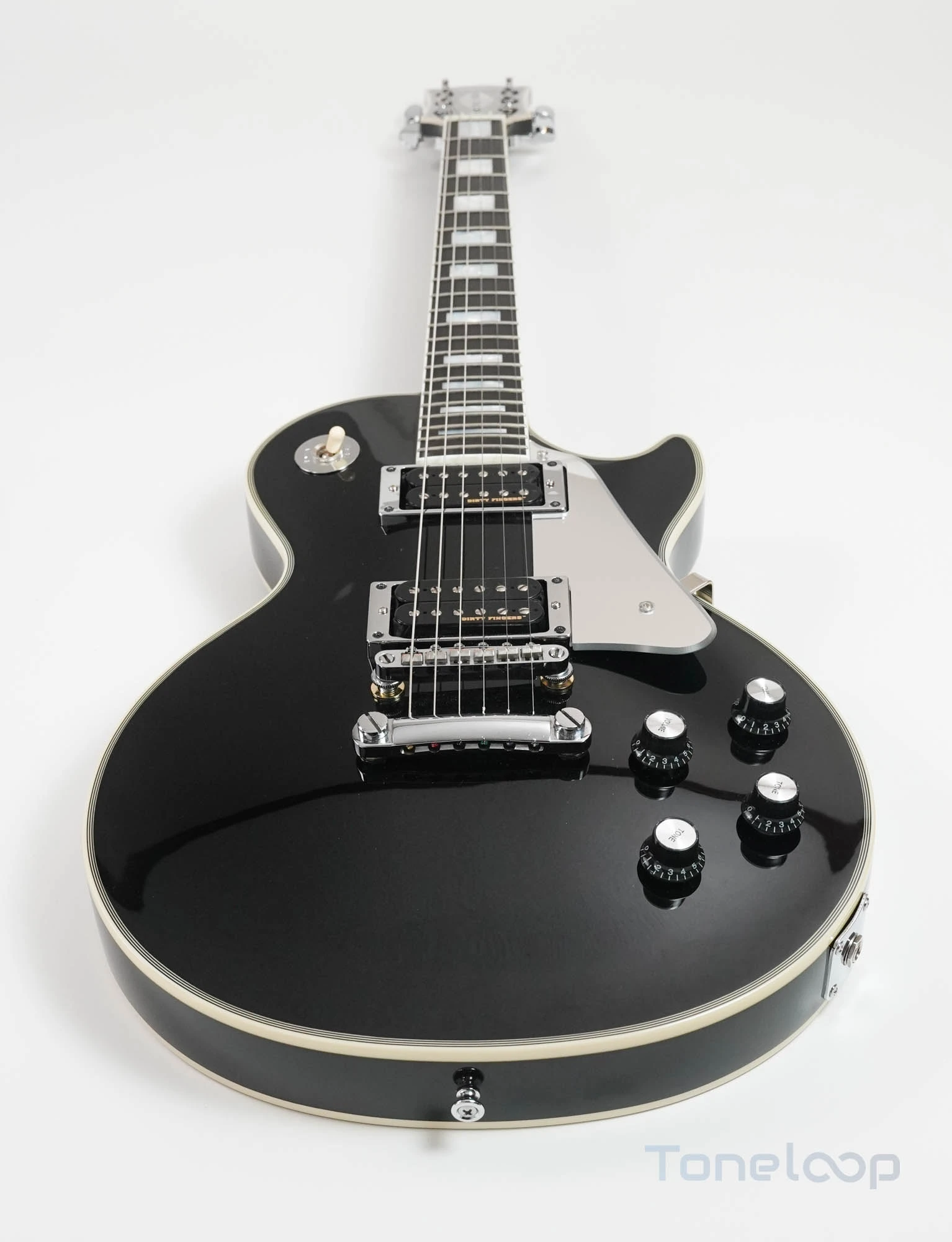 Epihpone Les Paul Custom - John Sykes Tribute - Image 6
