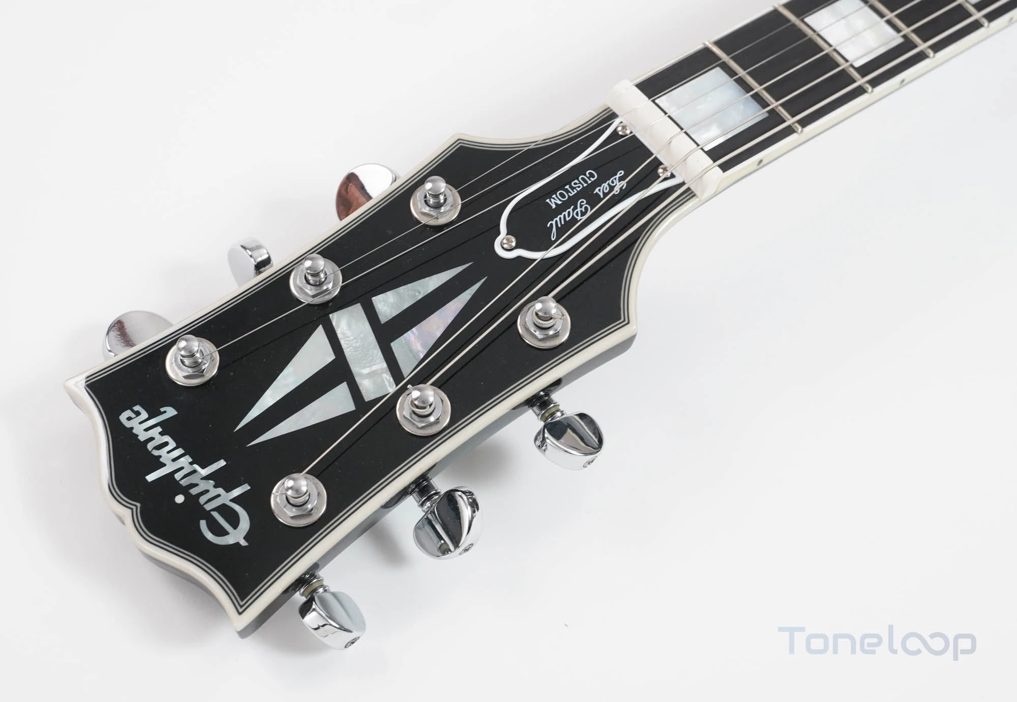 Epihpone Les Paul Custom - John Sykes Tribute - Image 7