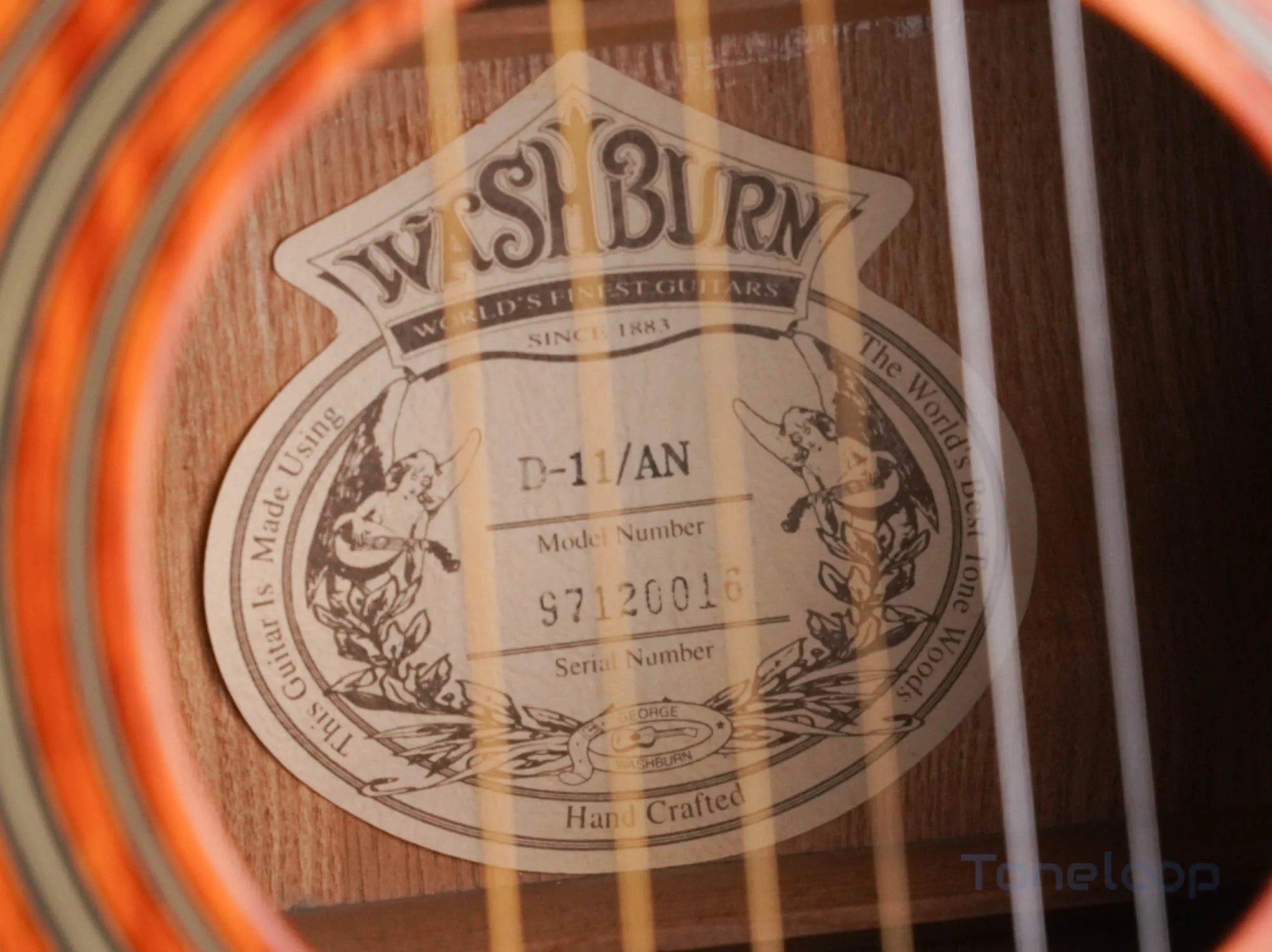 Washburn D-11/AN - Image 11